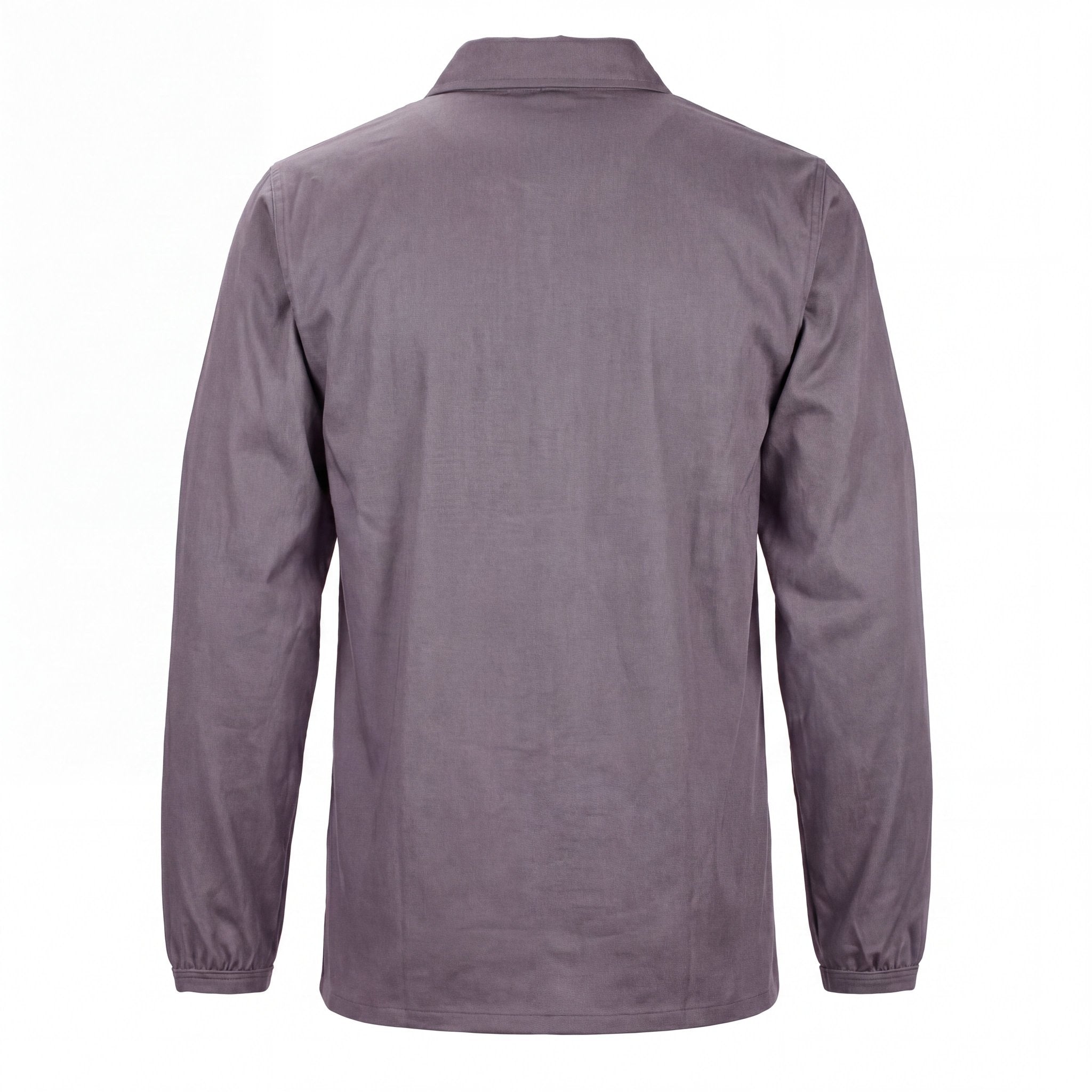 Camisa de Brim Gola Italiana Manga Longa - Mapa Uniformes