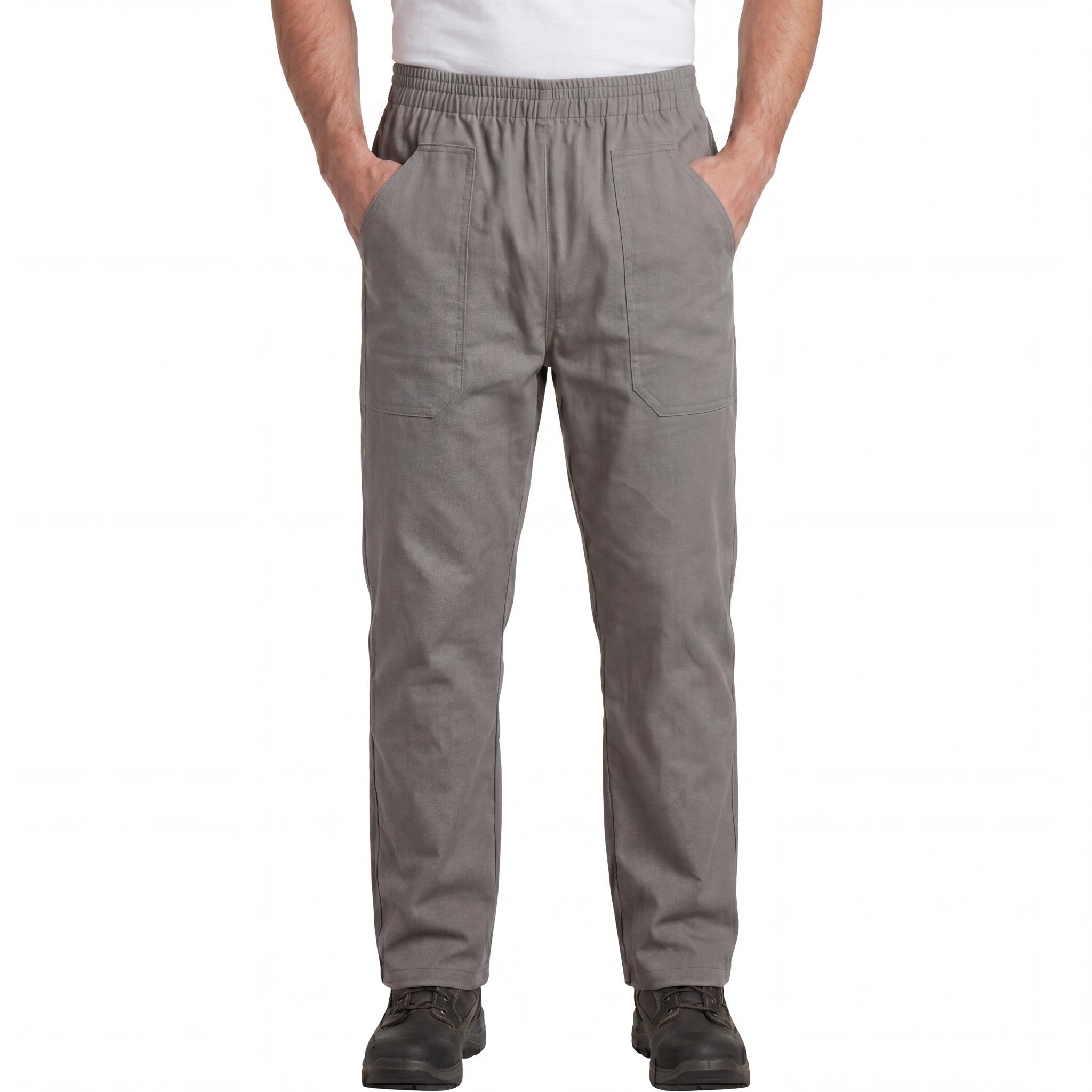 Calça de Brim - Cintura em elástico - Mapa Uniformes