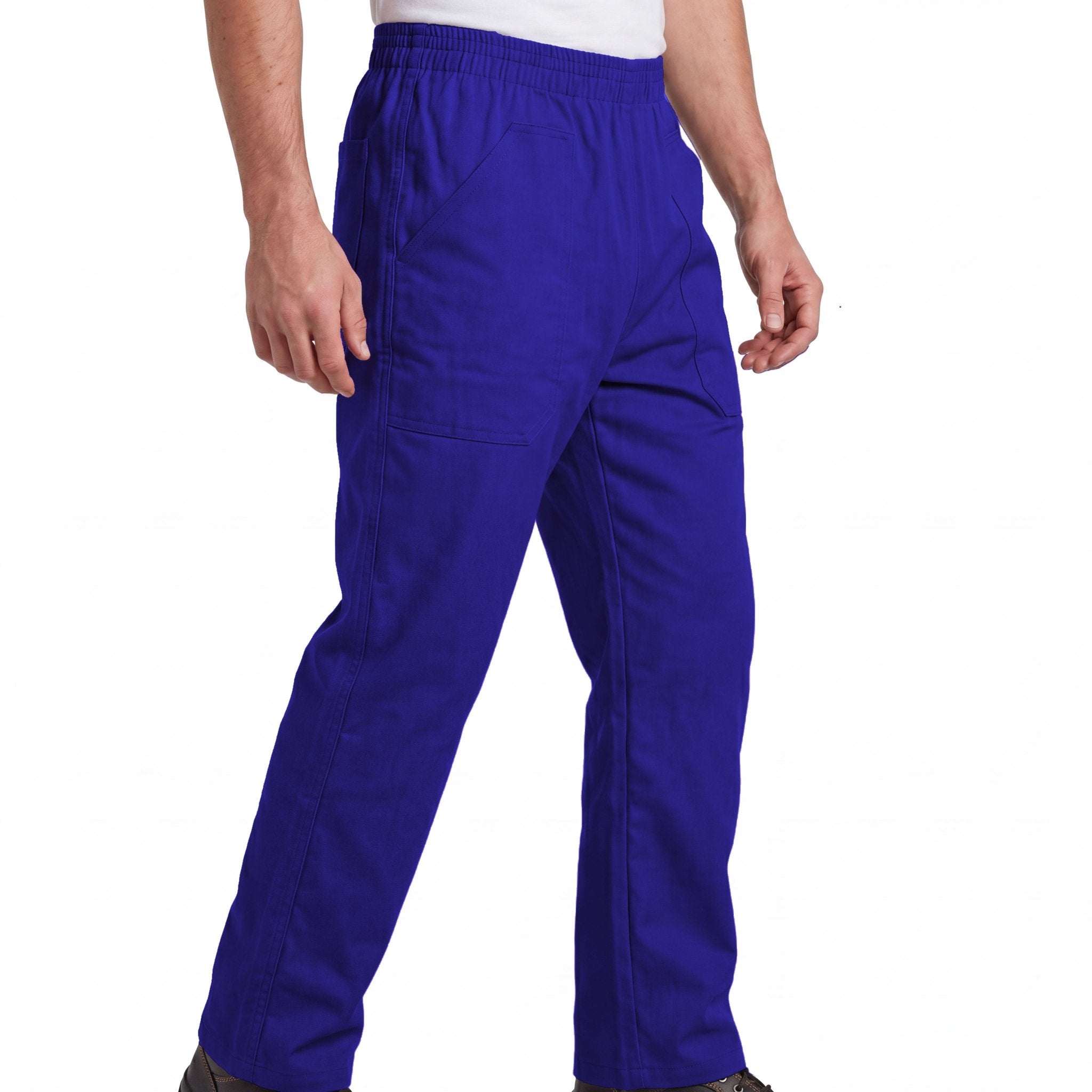 Calça de Brim - Cintura em elástico - Mapa Uniformes