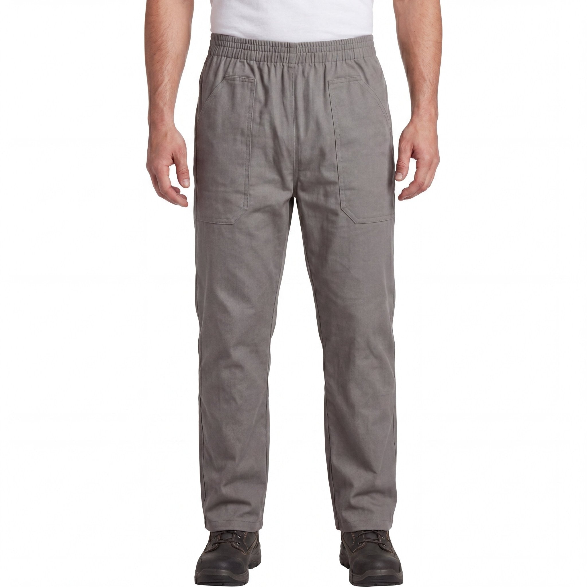 Calça de Brim - Cintura em elástico - Mapa Uniformes